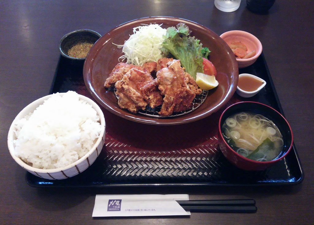 写真 : 【閉店】大戸屋 スクェアモール鹿児島宇宿店 - 脇田/食堂