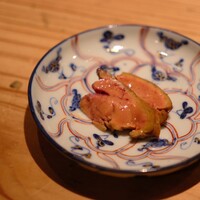 とり茶太郎 - 白レバーの燻製