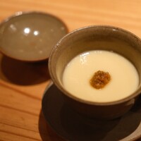 とり茶太郎 - 鴨と鰹の茶碗蒸し、ふきのとう