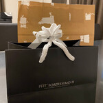 フォルテシモ アッシュ - プレゼントで頂きました✧︎*。贅沢すぎます⸝⸝-  ̫ -⸝⸝