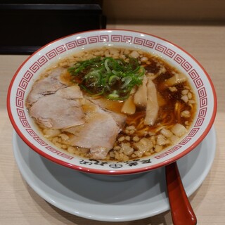 尾道ラーメン 丸ぼし ミナモア店
