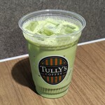 タリーズコーヒー - ドリンク写真:アイス宇治抹茶ラテ