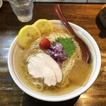 中華そば カリフォルニア - 冷し塩煮干Soba
