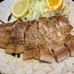 たかやす - ポークソテー@1,000円 