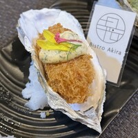 四ツ橋・新町 牡蠣と肉たらしビストロAKIRA - 
