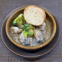 四ツ橋・新町 牡蠣と肉たらしビストロAKIRA - 