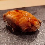 鮨 実紀 - 煮穴子