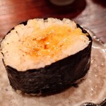 鮨 実紀 - ウニ巻き③