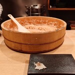 鮨 実紀 - おこげ②