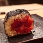 鮨 実紀 - 週末ロール（中トロと赤身）