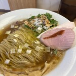 めん処 きよ洲 - 2種類のチャーシューが旨い！フライドエシャロットが香ばしい！
      