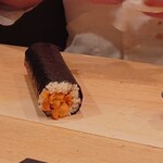 鮨 実紀 - ウニ巻き②