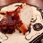 鮨 実紀 - 煮ダコ