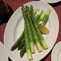 Re Wharf - アスパラガスのグリル¥2,000