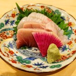ツバメヤ - 刺身の盛り合わせ