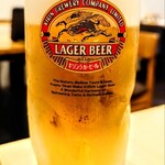 ツバメヤ - 生ビール