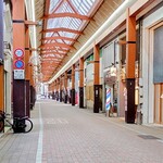 ツバメヤ - 「サンロードなかまち」の様子