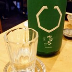 ツバメヤ - 日本酒「七冠馬」（冷・グラス）