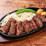 1ポンドのステーキハンバーグ タケル - 