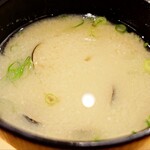 ツバメヤ - 汁物（しじみ汁）