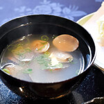 エリエールゴルフクラブ - あさり汁