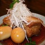洞峰 はなび - 料理写真:ぶたの角煮！
