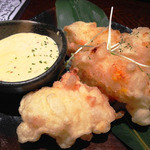 Shunsai Dainingu Ashiato - ポテトサラダの天ぷらやん！新しいやん！