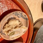 てんぷら 深町 - 蛤