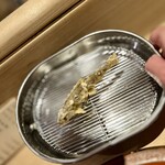 てんぷら 深町 - 稚鮎