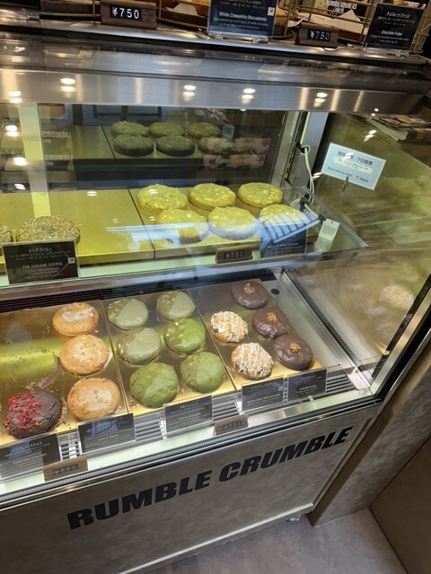 RUMBLE CRUMBLE 渋谷本店 （ランブル クランブル） - 明治神宮前/スイーツ | 食べログ