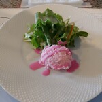 ロシア料理 チャイカ - サラダ