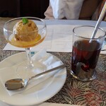 ロシア料理 チャイカ - チャイ（ロシア紅茶）＋アイス