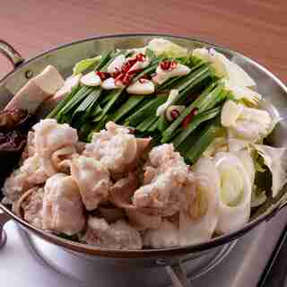 宮崎直送の黒毛和牛を使用！極上もつ鍋の魅力