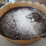 きまぐれcafe まるかん - フォンダンショコラ