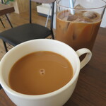 きまぐれcafe まるかん - ホットコーヒー＆アイスコーヒー