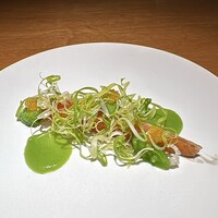 malca - 函館産 サクラマス、炭焼きカルパッチョ