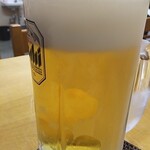 みさき庵 - 生ビール