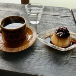 ヒコサ - 料理写真:濃いプリン、フランドル・HiKOSAブレンド