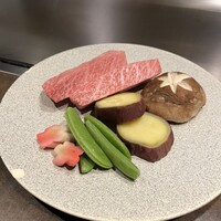 大阪鉄板焼き 神戸牛 TATARA - 