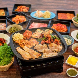 池袋パルコ コリアンBBQビアガーデン_1