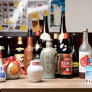 紹興酒などの中国酒や食後に最適な中国茶が充実◎飲み放題も有