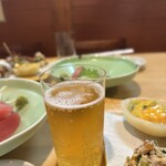小料理 椿 - 瓶ビール