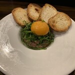 MILLE FIORI - 黒毛和牛　和王　のタルタル