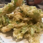小料理 椿 - かき揚げ