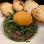 MILLE FIORI - 黒毛和牛　和王　のタルタル