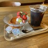 木の実 - プレーンプリンドリンクセット（アイスコーヒー）