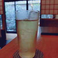 蕎麦おさめ - 冷たいそば茶