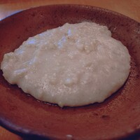 蕎麦おさめ - 粗挽きそばがき　福井県大野産