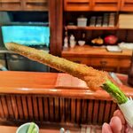串かつ あーぼん - アスパラ