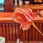 串かつ あーぼん - 生ハム　エリンギチーズ